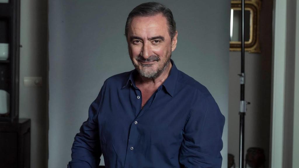 Carlos Herrera, periodista y locutor de radio español.