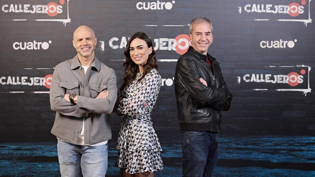 El equipo de reporteros de 'Callejeros'.