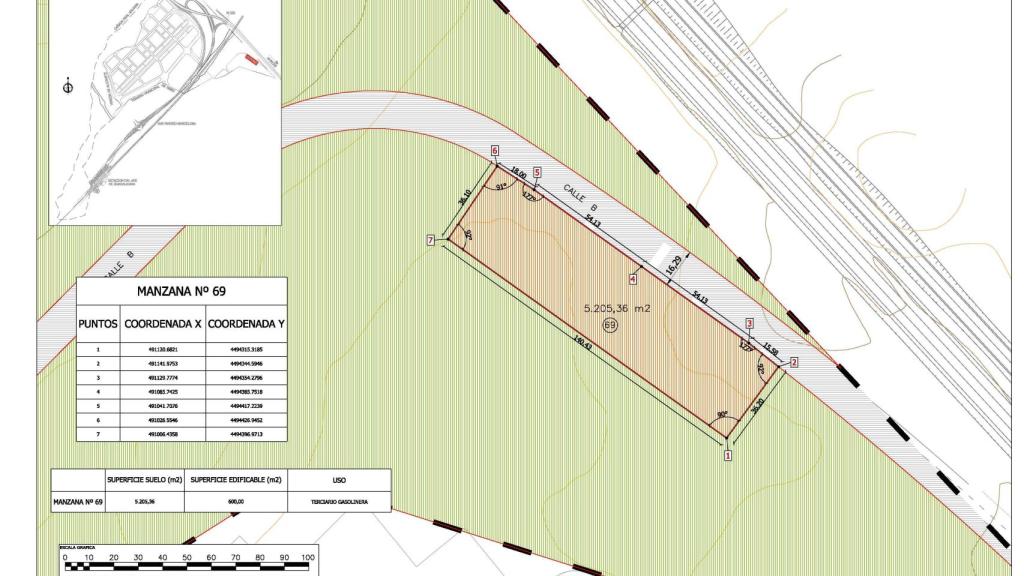 Parcela en venta en Guadalajara.