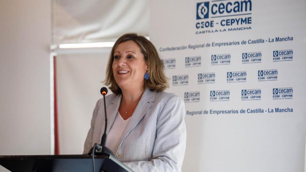 Patricia Franco en rueda de prensa