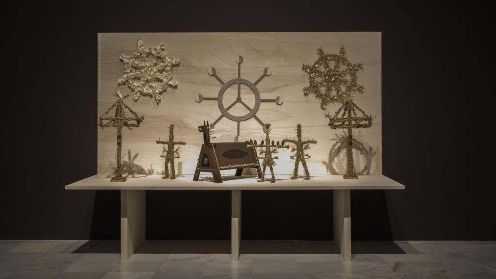 Vista de la exposición. Foto: Museo de Arte Reina Sofía