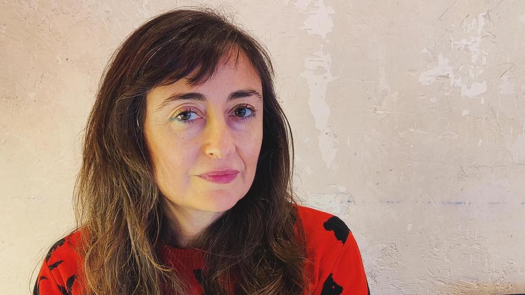 Elvira Navarro. Foto: Rubén Bastida