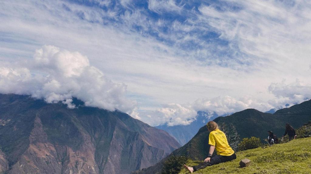 Laura en Cuzco, Perú, durante la Ruta Inti