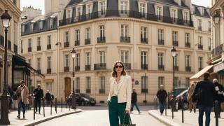 Outfit completo con el bolso.