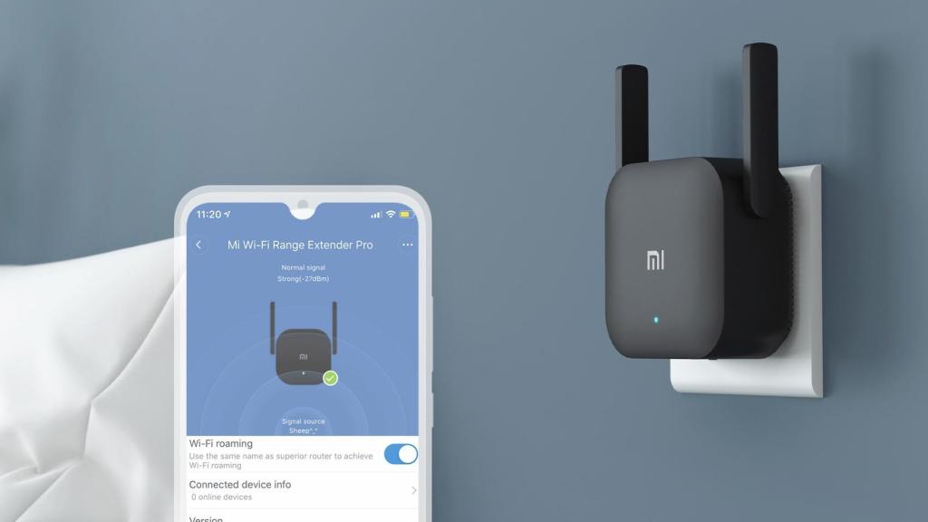 Mi Wi-Fi Range Extender Pro y App