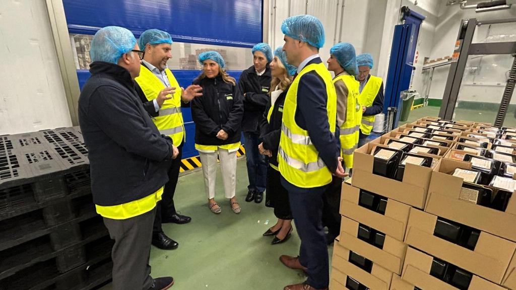 Visita a la planta de Ñaming en Mallén