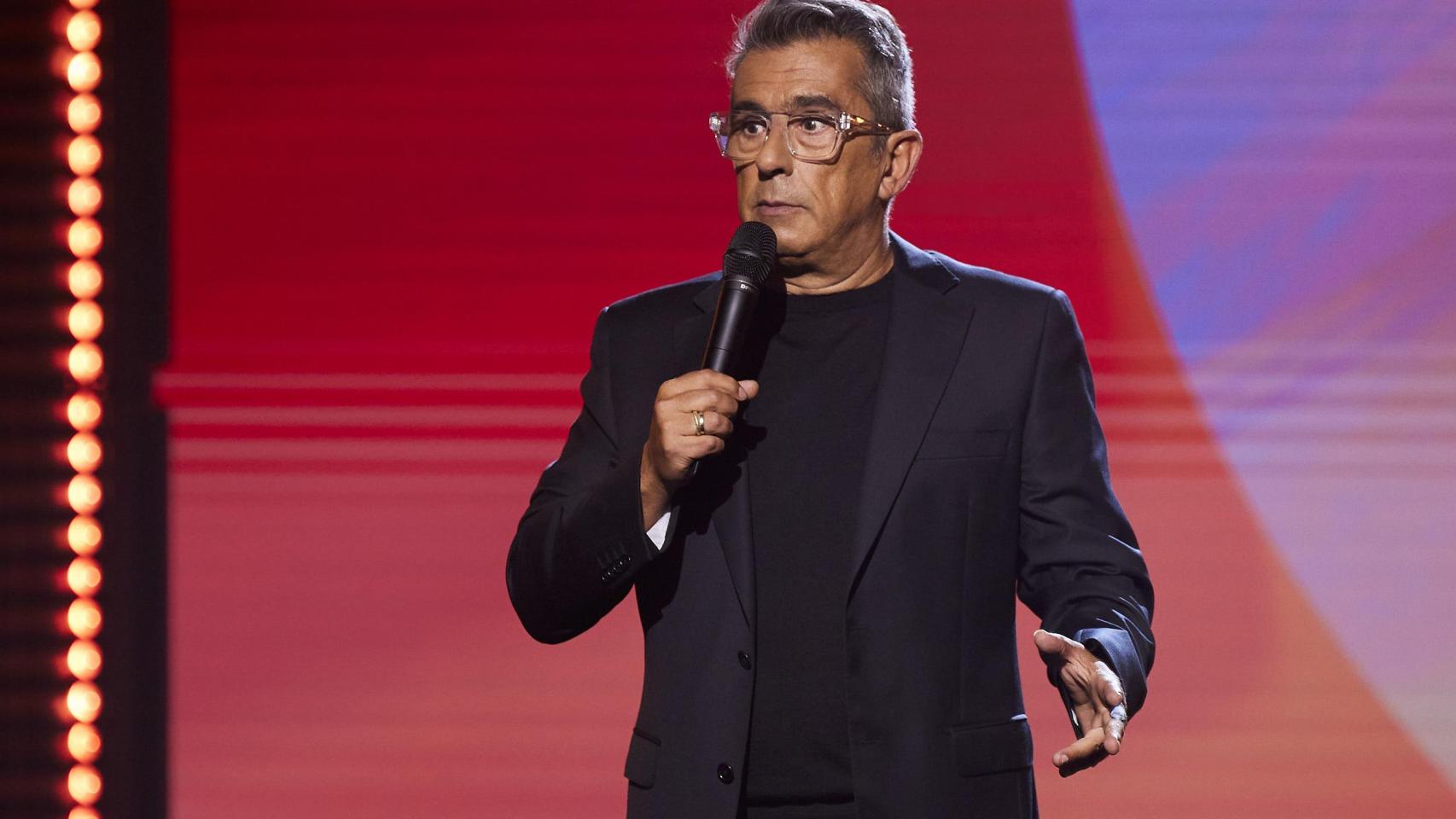 Andreu Buenafuente, en la entrega de 'Futuro Imperfecto' del pasado jueves.