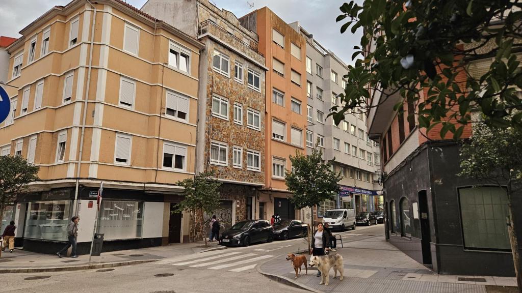 Barrio de Os Mallos en A Coruña