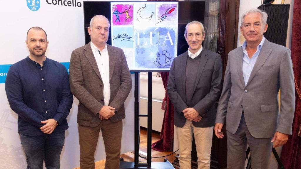 Presentación del musical 'Lúa' en A Coruña.