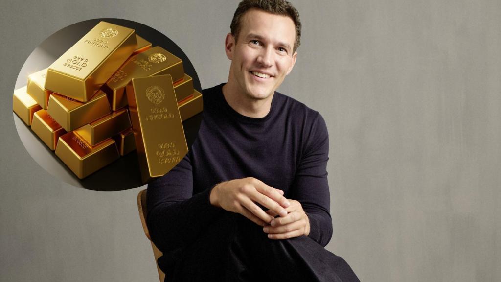 Daniel Marburger, experto en metales preciosos.