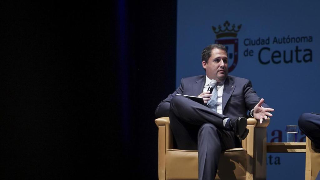 Una imagen del consejero, Alejandro Ramírez.