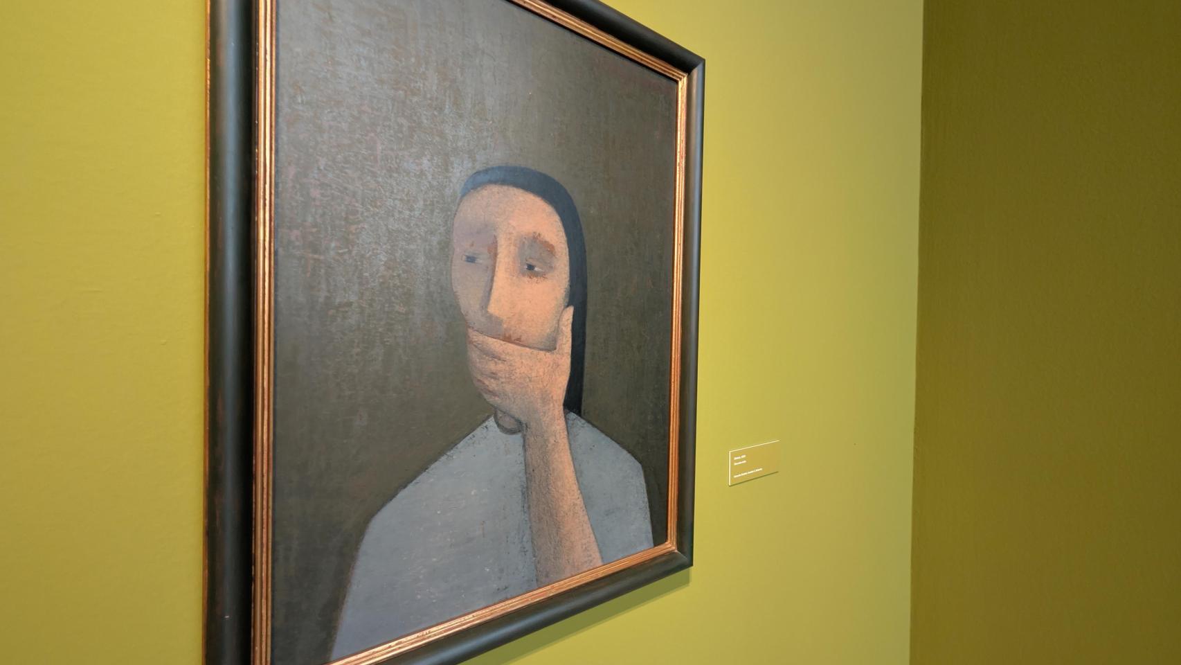 'Silencio' abre la muestra que reivindica la importancia de Juana Francés.