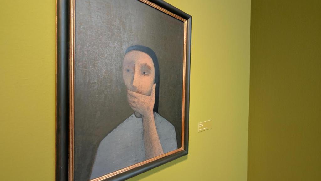 'Silencio' abre la muestra que reivindica la importancia de Juana Francés.