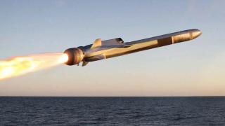 Misil de largo alcance del Tomahawk