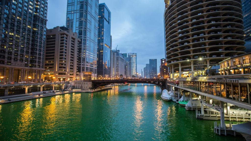 Río Chicago.
