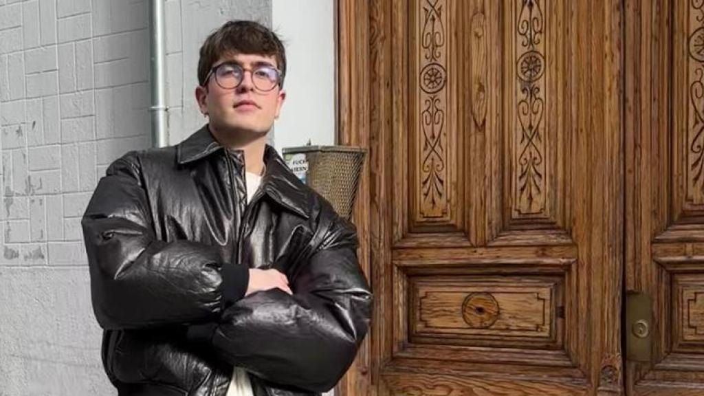 Imagen del joven vallisoletano Aritz Durán