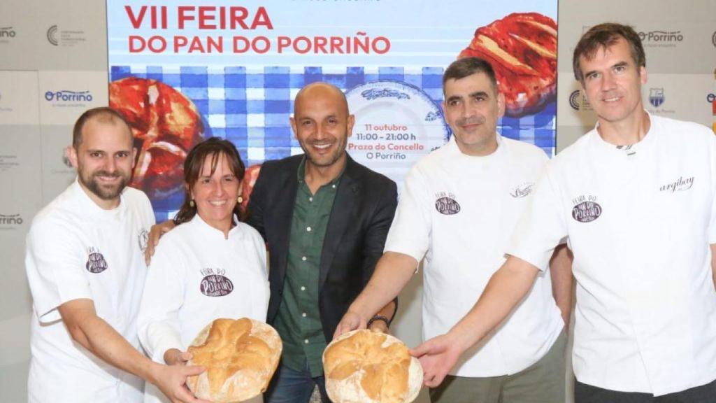 Presentación de la Feira do Pan do Porriño.