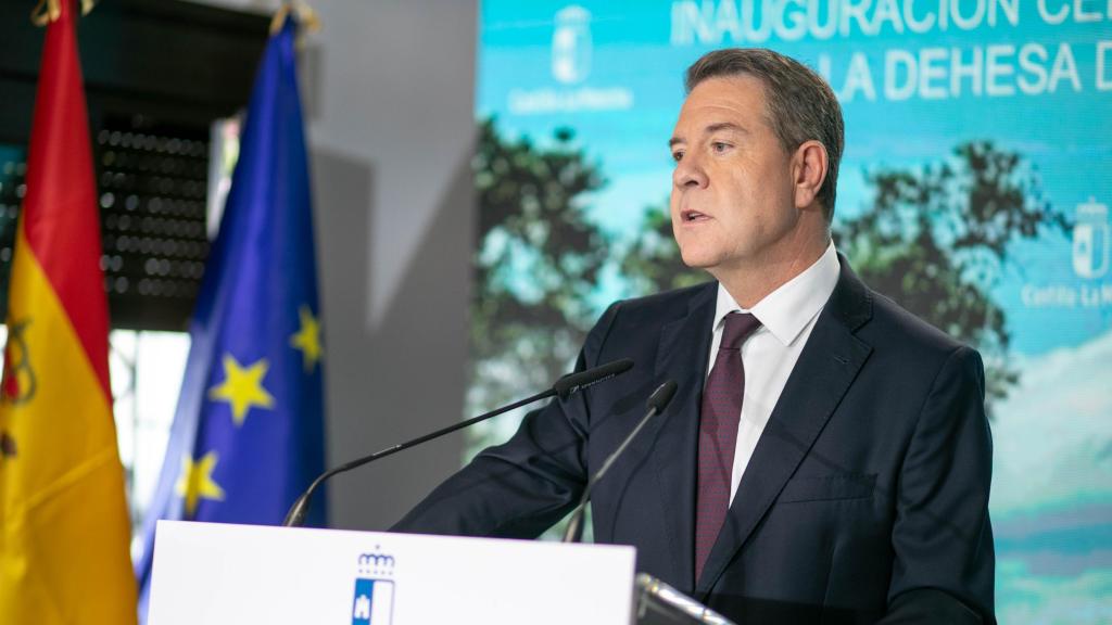 Emiliano García-Page, presidente de Castilla-La Mancha. Foto: JCCM.