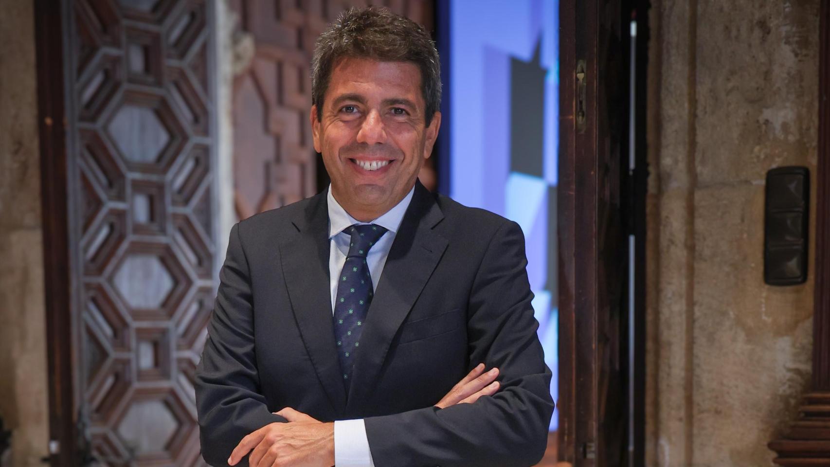Carlos Mazón, president de la Generalitat Valenciana.