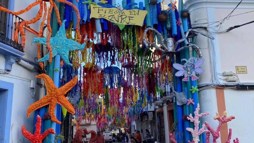 Fiesta en el Aire de Arriate.