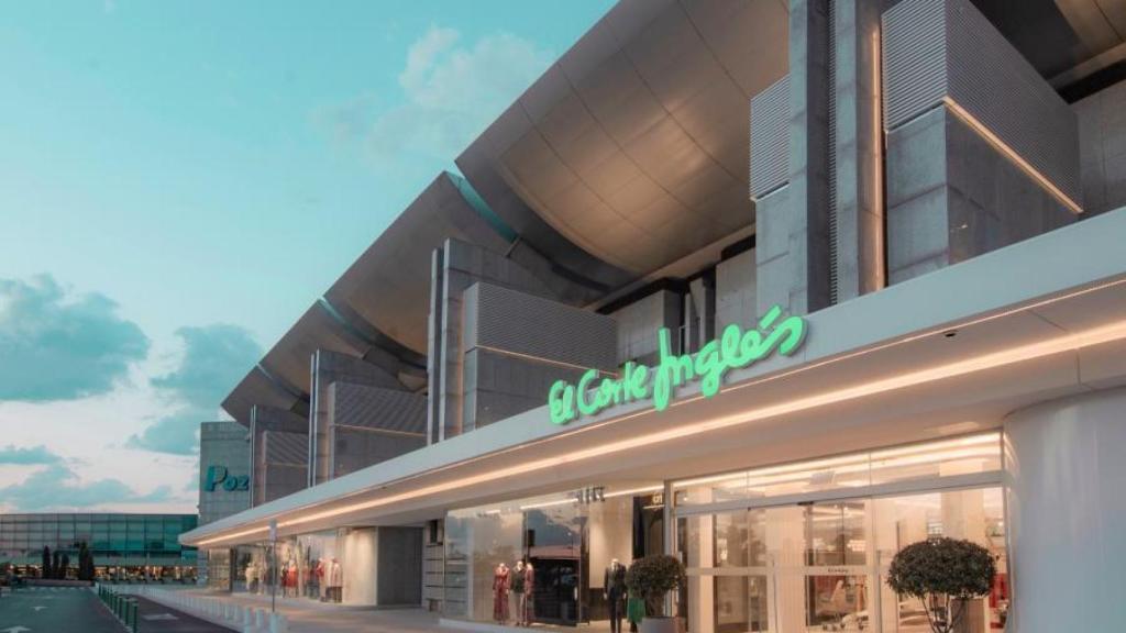 Centro El Corte Inglês.