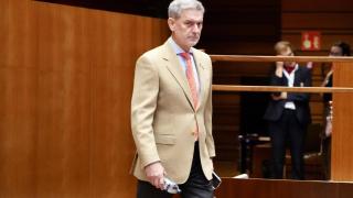 El procurador socialista José Luis Vázquez