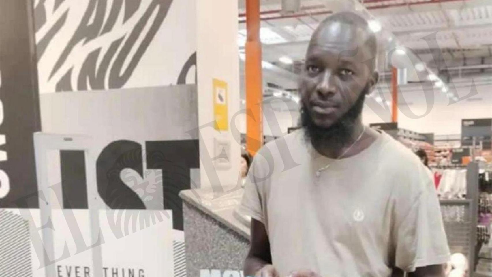 Dembele, uno de los fallecidos tras el derrumbe.