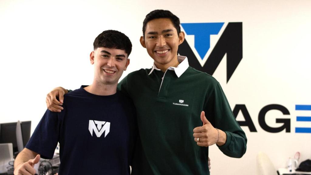 Vicente Mirasol y Fernanfloo.