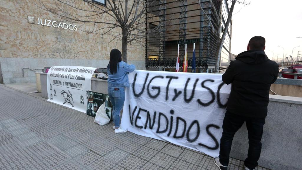 Última sesión del juicio por la muerte de seis mineros en la Hullera Vasco Leonesa