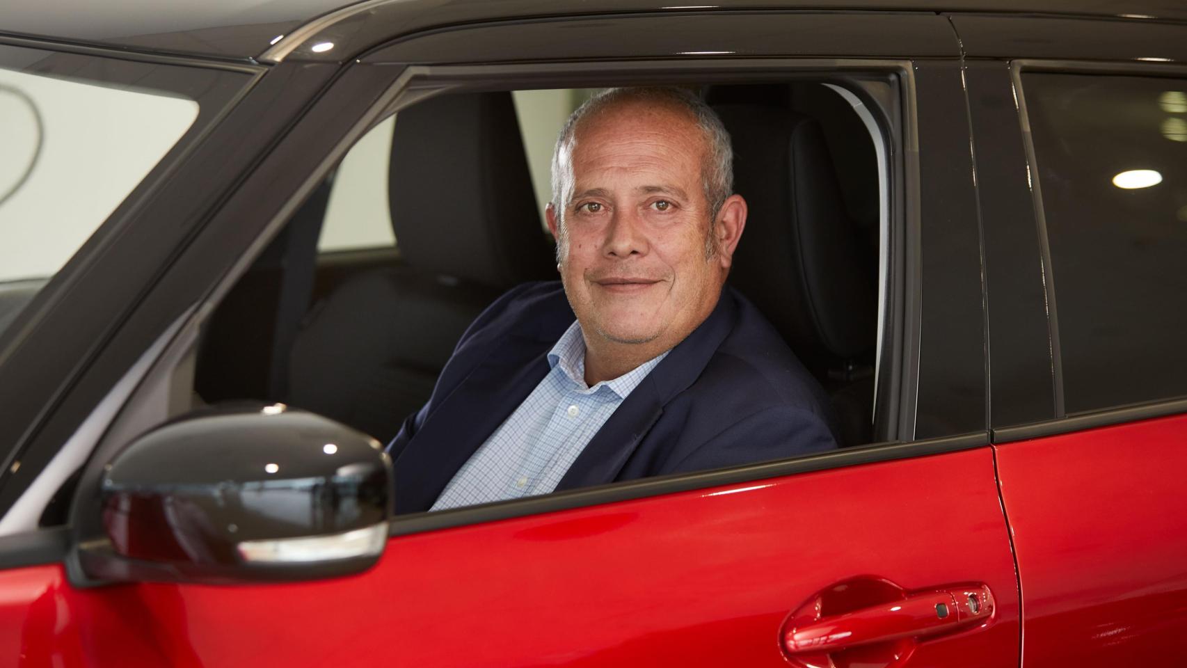 Juan López Frade, presidente de Suzuki Ibérica