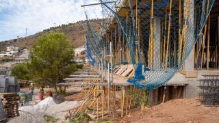 Las obras del centro de día para personas con discapacidad de Benalmádena.