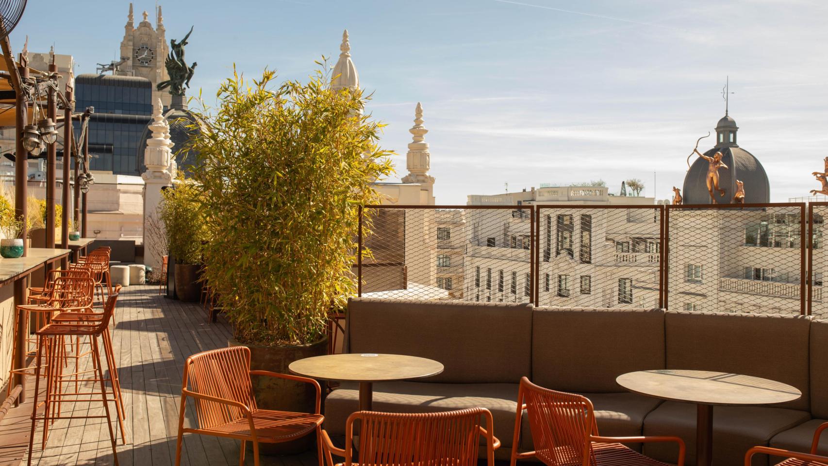 La azotea Le Tavernier.