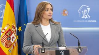 Ester Muñoz, portavoz del PP en el Congreso