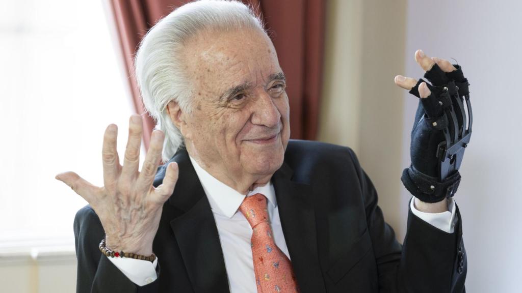 João Carlos Martins durante la entrevista con ENCLAVE ODS.