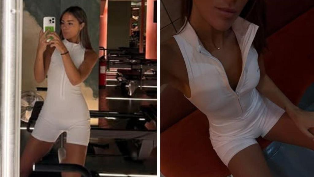 Melyssa Pinto, en sus redes sociales.