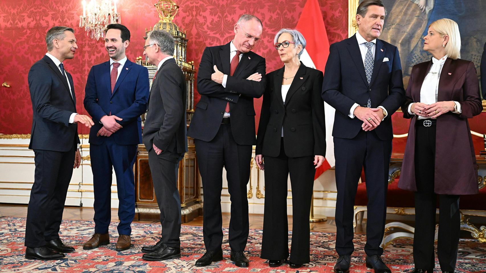 Gobierno de coalición en Austria