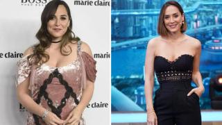 Tamara Falcó en 2016 y en 2021.