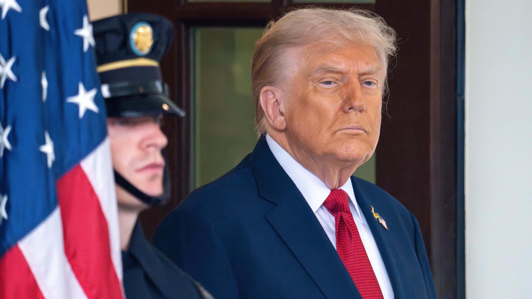 El presidente de Estados Unidos, Donald Trump.