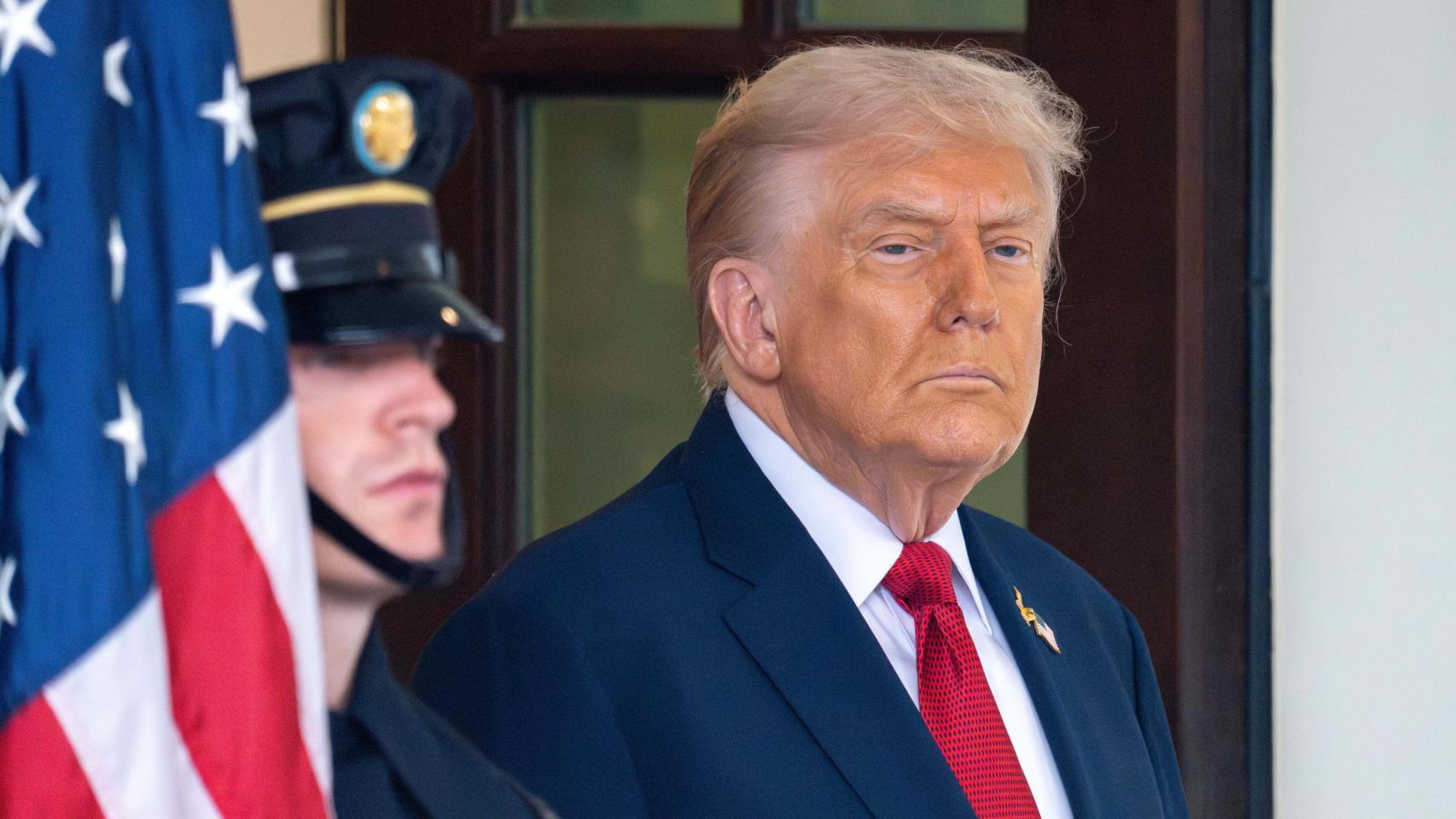 Donald Trump, presidente de Estados Unidos, en una imagen de archivo.