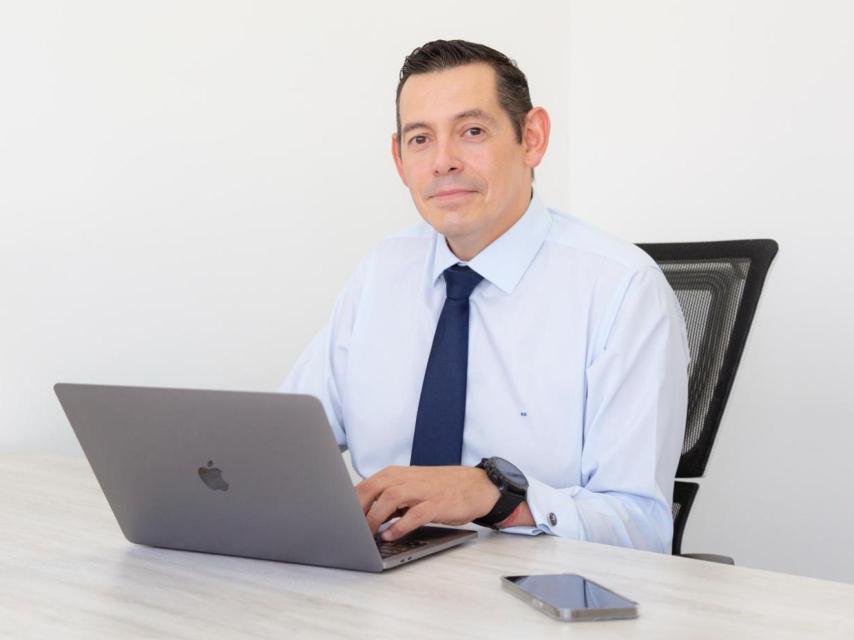 El empresario vallisoletano, Salvador Moreno Anzules