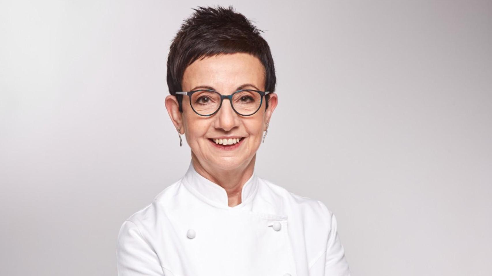 La chef Carme Ruscadella.
