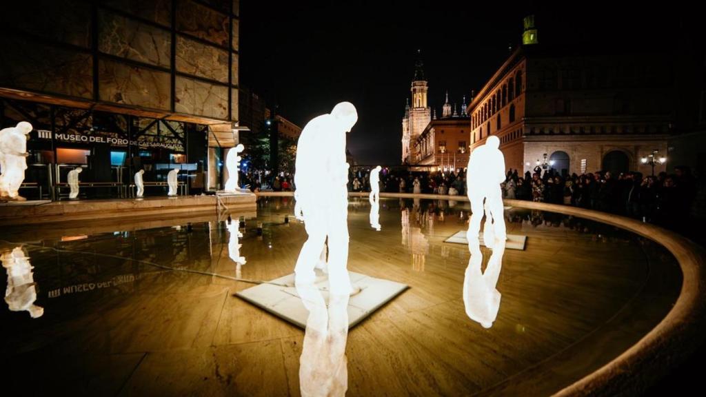 El Zaragoza Luce, durante su primera edición.