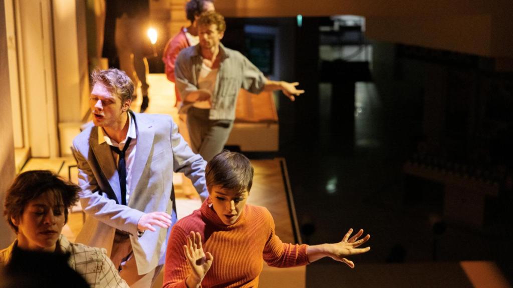 Una escena de 'Entre chiens et louves'. Foto: Le Bon Marché Rive Gauche