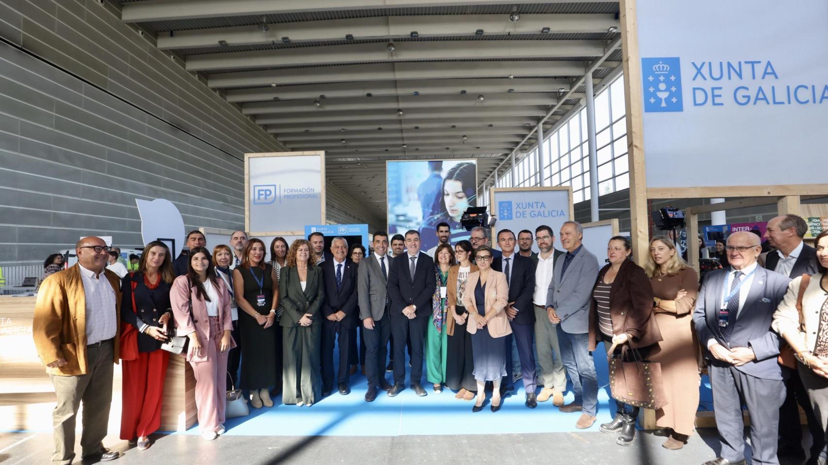 Arranca Edugal 2025 en Pontevedra, el gran escaparate educativo y formativo de la comunidad