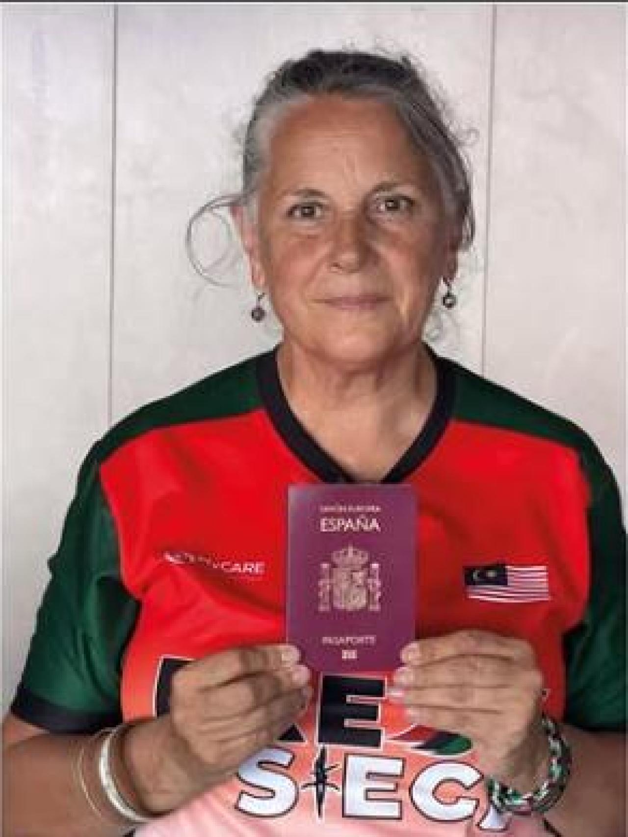 Asunción Estriégana Martín.