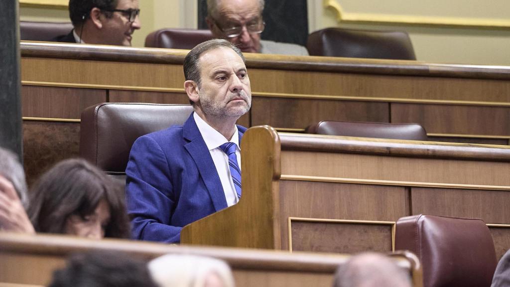 Ábalos, en el Congreso, en una imagen reciente.