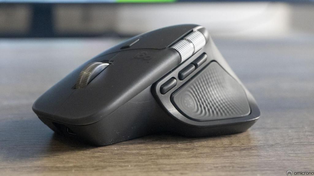 Logitech MX Master 4.