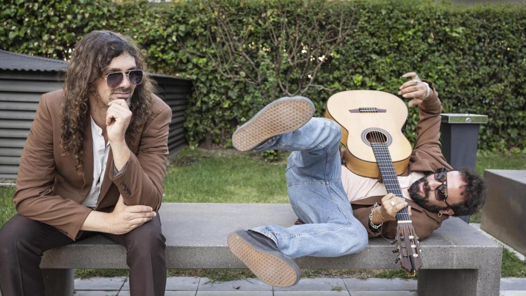 Íñigo Bregel, líder de Los Estanques, y El Canijo de Jerez. Foto: Rodrigo Mínguez