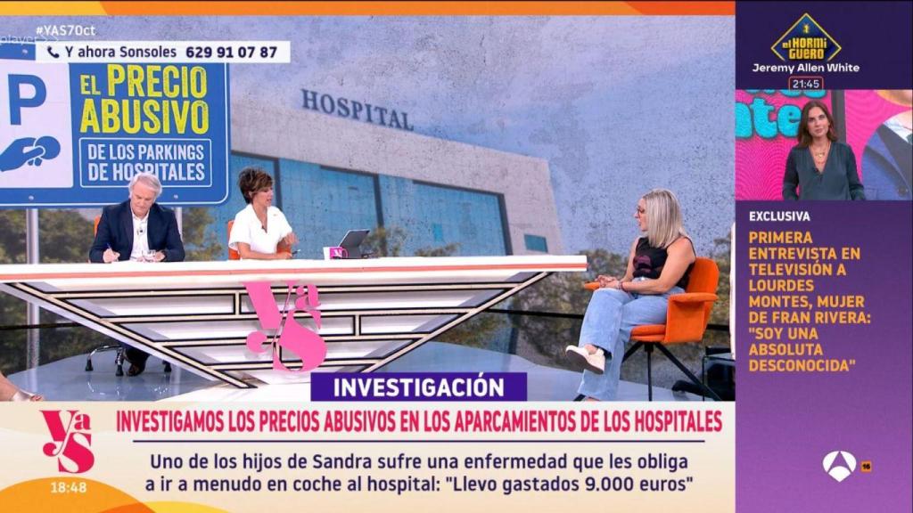 Sandra Fernández, madre, y Enrique García, portavoz de la OCU.