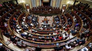 Imagen de archivo del pleno de Congreso de los Diputados.